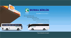 Desktop Screenshot of bursaseyahatbirlik.com