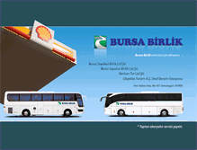 Tablet Screenshot of bursaseyahatbirlik.com